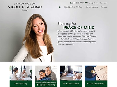 Law Firm Website design for Law Office of Nicole K. S…