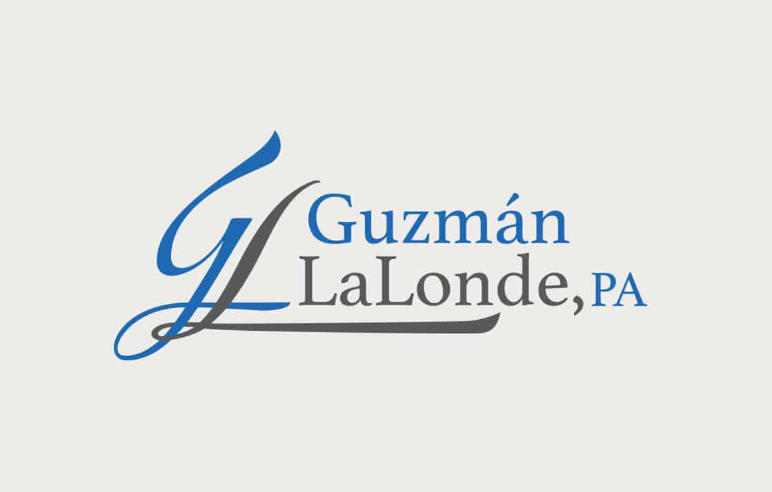 Law Firm Website design for Guzman LaLonde, PA