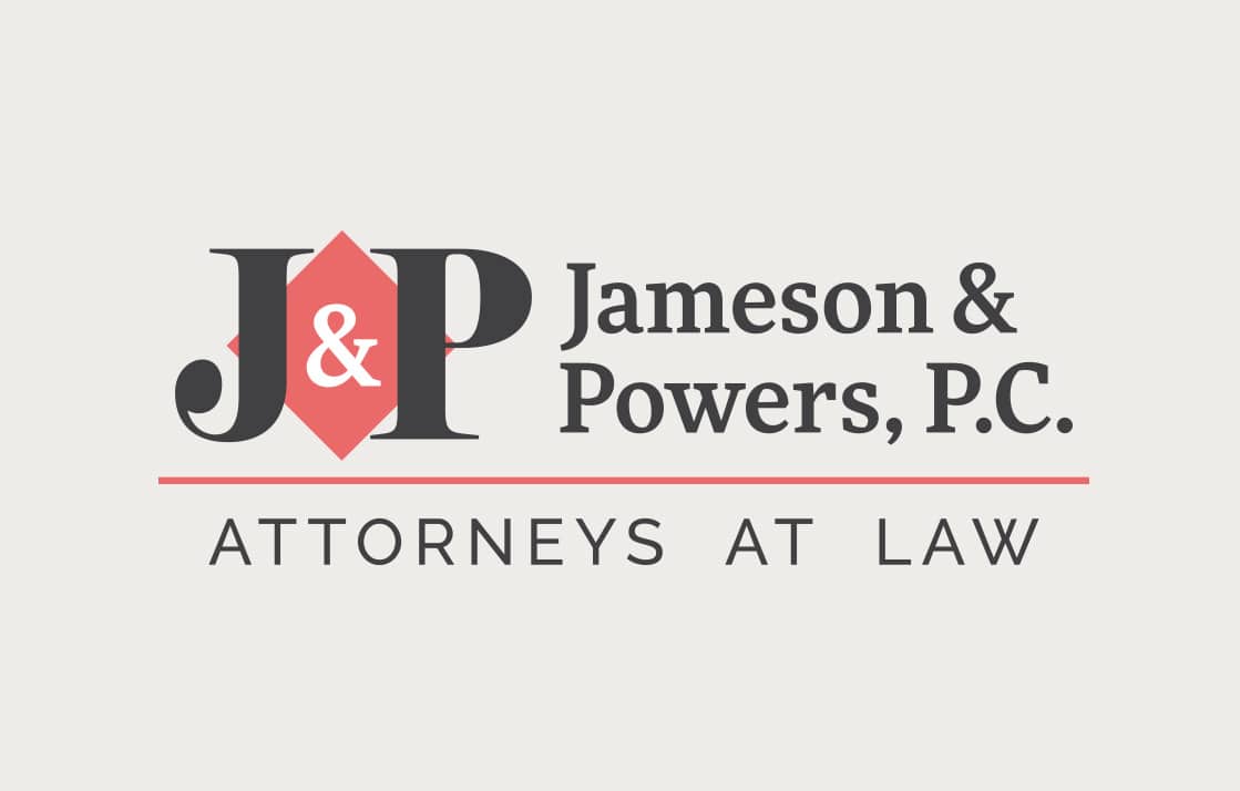 Law Firm Website design for Jameson & Powers, P.C.