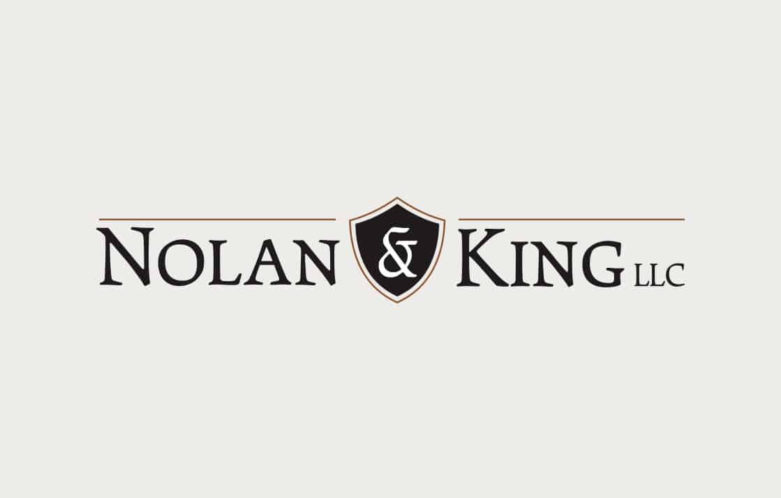 Law Firm Website design for Nolan & King LLC