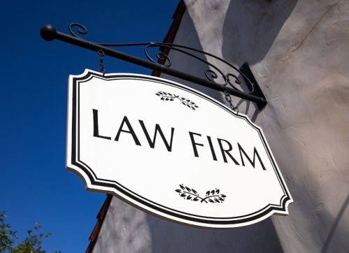 Law Firm Business Sign